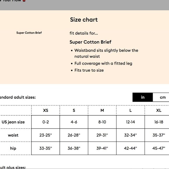 NEW✅ITHINX FOR ALL PERIOD SUPER ABSORBENCY SIZE MEDIUM - Picture 2 of 9